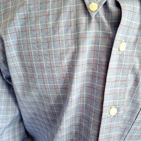 Men's long sleeves dress shirt Size 17 33 - Picture 3 of 6